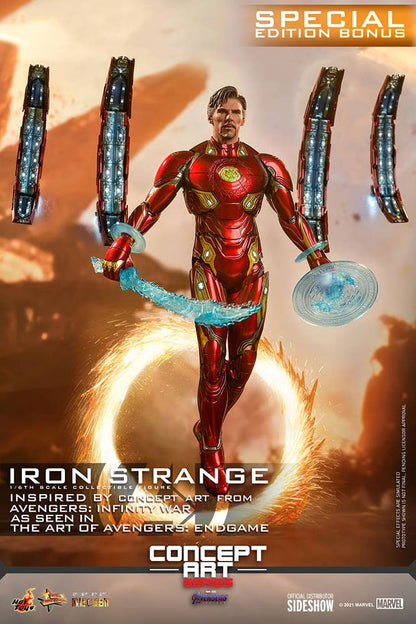 Hot Toys Avengers Endgame: Iron Strange 1/6 Scale Action Figure SPECIAL EDITION