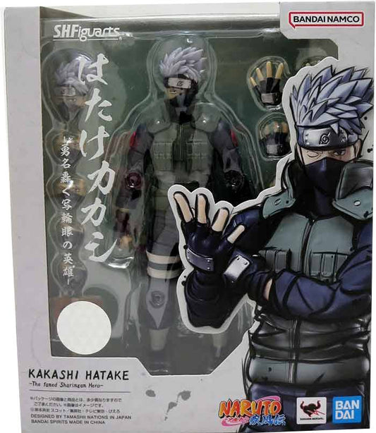 Tamashii Naruto Shippuden: Kakashi Hatake S.H. Figuarts Action Figure