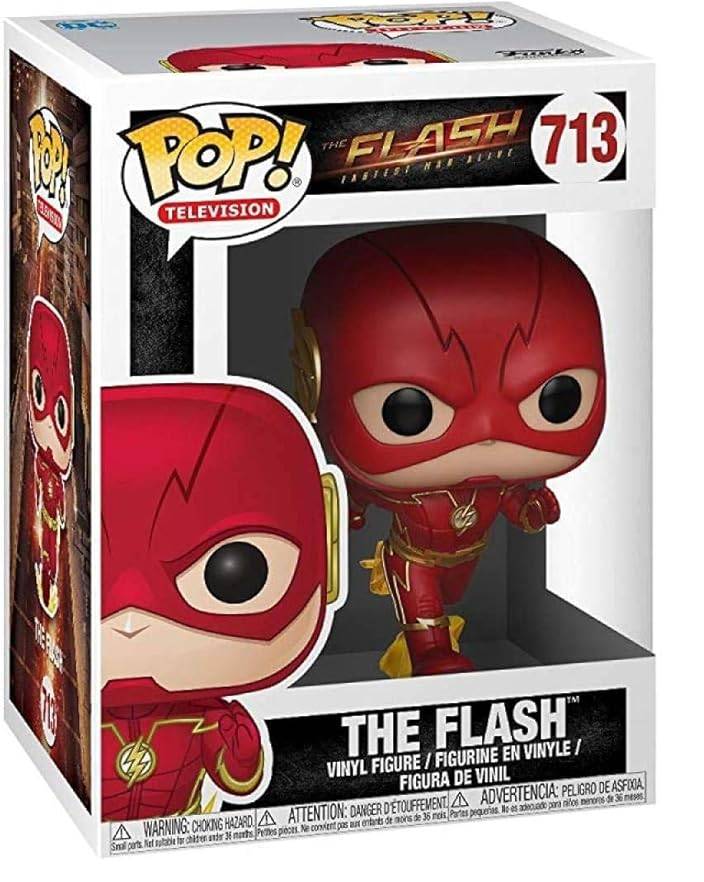 Funko Pop Flash CW - Flash (Running) Figure