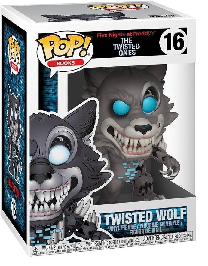 Funko Pop Five Nights at Freddy's: Twisted Wolf Figure
