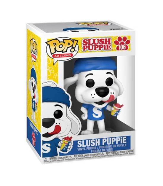 Funko Pop Ad Icons Icee: Slush Puppie Figure
