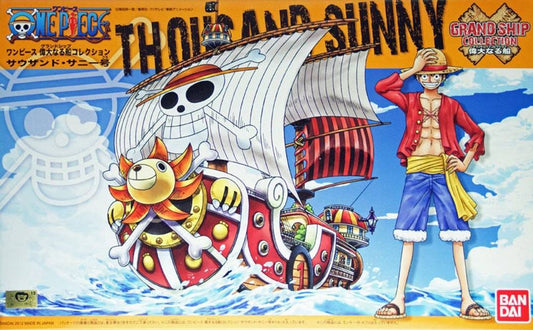 Bandai Hobby One Piece: Thousand Sunny Grand Ship Collection Model Kit