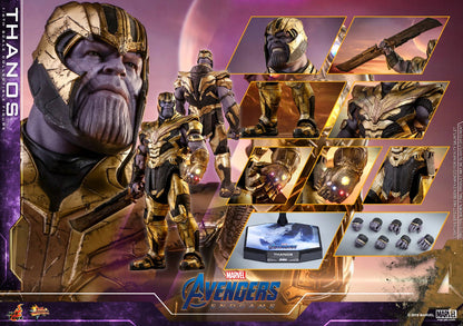Hot Toys Avengers Endgame: Thanos 1/6 Scale Action Figure