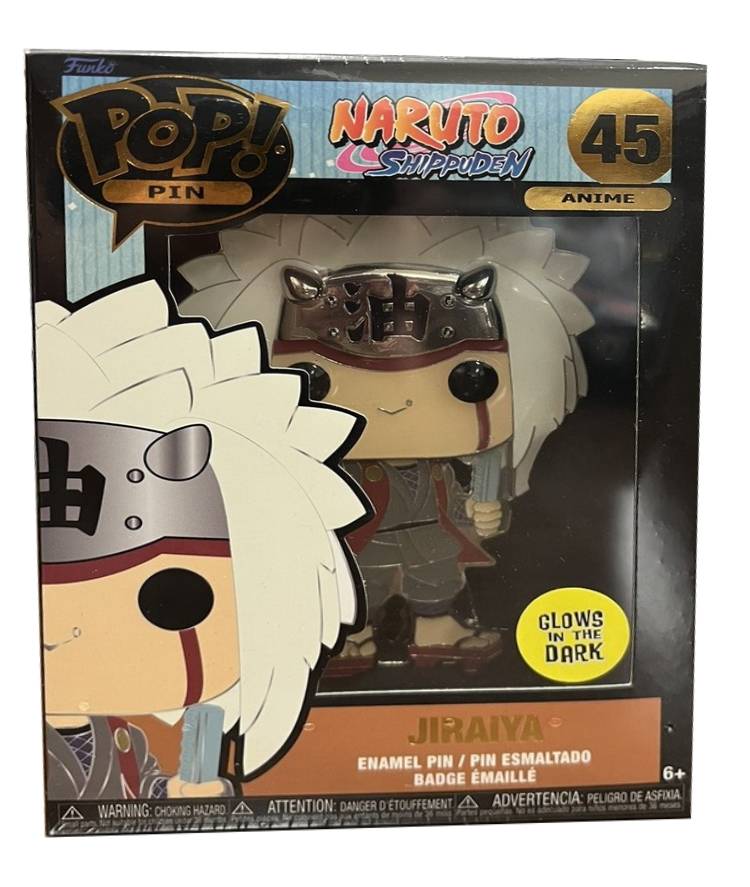Funko Enamel Pins Naruto Shippuden: Jiraiya 4 inch