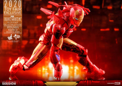 Hot Toys Iron Man 2: Iron Man (Hologram) 1/6 Scale Action Figure
