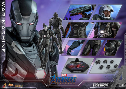 Hot Toys Avengers Endgame: War Machine 1/6 Scale Action Figure