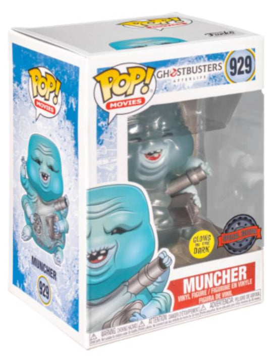 Funko Pop Ghostbusters: Muncher (GITD) Figure (SPECIAL EDITION)