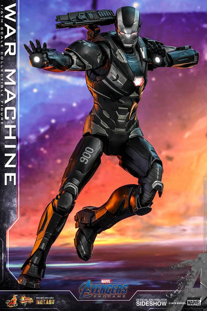 Hot Toys Avengers Endgame: War Machine 1/6 Scale Action Figure