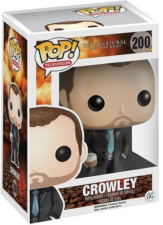 Funko Pop Supernatural: Crowley Figure