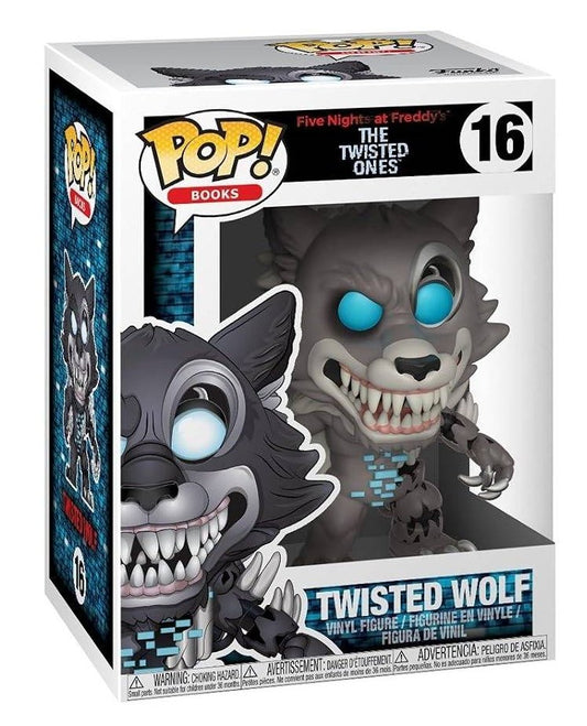 Funko Pop Five Nights at Freddy's: Twisted Wolf Figure