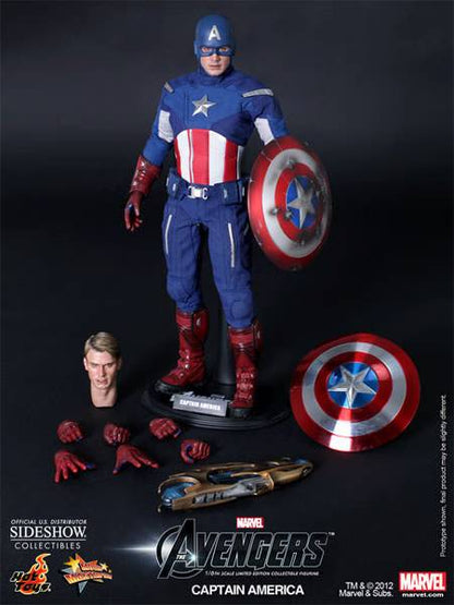 Hot Toys Avengers: Captain America 1/6 Scale Figure