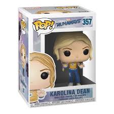 Funko Pop! Marvel: Runaways - Karolina Dean #357 Collectible Vinyl Figure