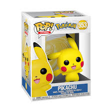 Funko Pop! Pokemon - Pikachu (Waving) #953 Collectible Vinyl Figure