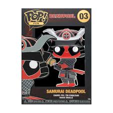 Funko Pop! Pins: Marvel - Samurai Deadpool #03 Collectible Pin