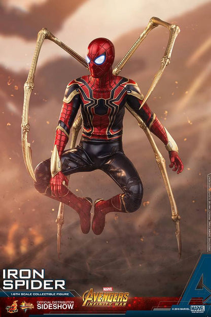 Hot Toys Avengers Infinity War: Iron Spider Spider-Man 1/6 Scale Action Figure