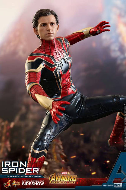 Hot Toys Avengers Infinity War: Iron Spider Spider-Man 1/6 Scale Action Figure