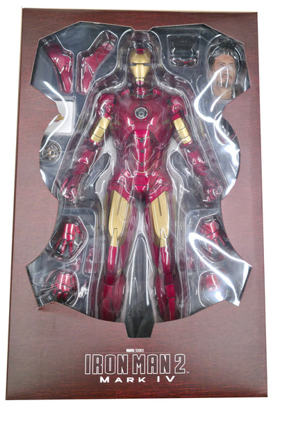 Hot Toys Iron Man 2: Iron Man Mark IV 1/6 Scale Action Figure