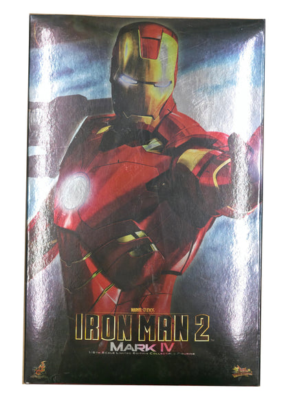Hot Toys Iron Man 2: Iron Man Mark IV 1/6 Scale Action Figure