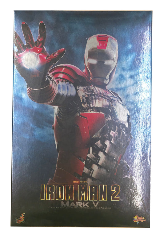 Hot Toys Iron Man 2: Iron Man Mark V 1/6 Scale Action Figure