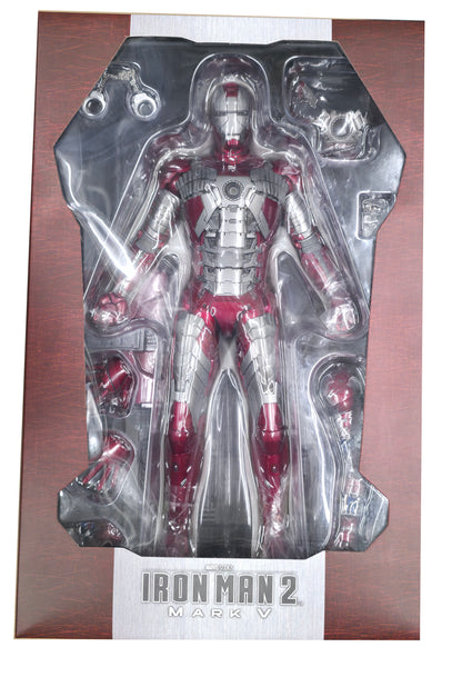 Hot Toys Iron Man 2: Iron Man Mark V 1/6 Scale Action Figure