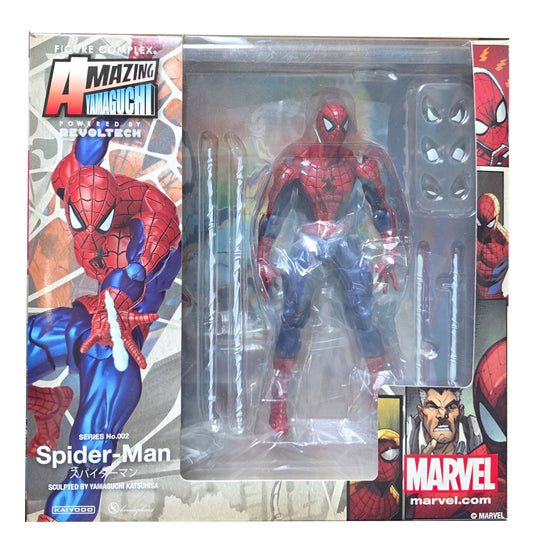 Kaiyodo Spider-Man: Spiderman Revoltech Action Figure