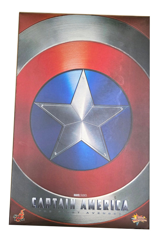 Hot Toys First Avenger: Captain America 1/6 Scale Figure