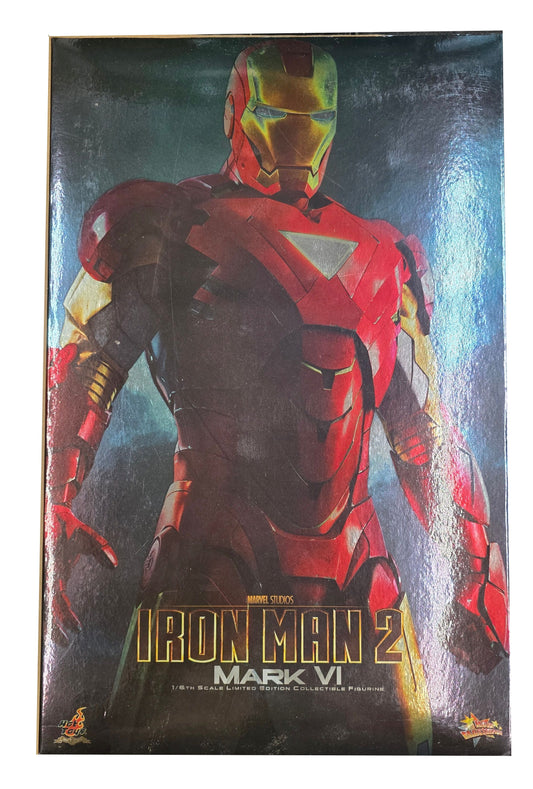 Hot Toys Iron Man 2: Iron Man MK6 1/6 Scale Figure