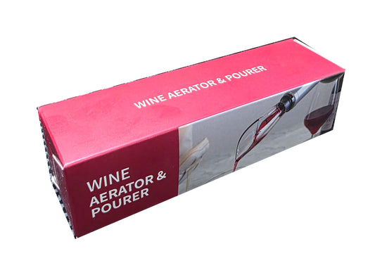 Wine Aerator Pourer Spout - Premium Decanter