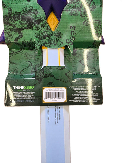 ThinkGeek Legend of Zelda: Master Sword Foam Replica Cosplay 36 inch