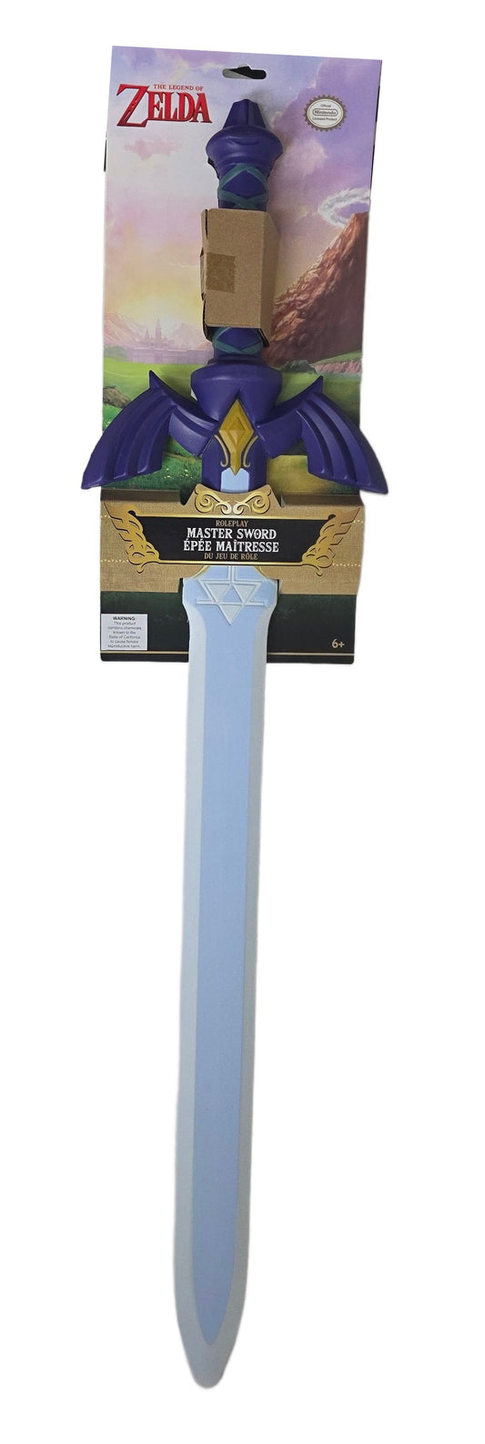 ThinkGeek Legend of Zelda: Master Sword Foam Replica Cosplay 36 inch