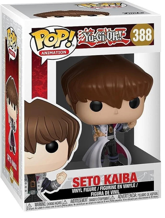 Funko Pop Yu-Gi-Oh! - Seto Kaiba Figure