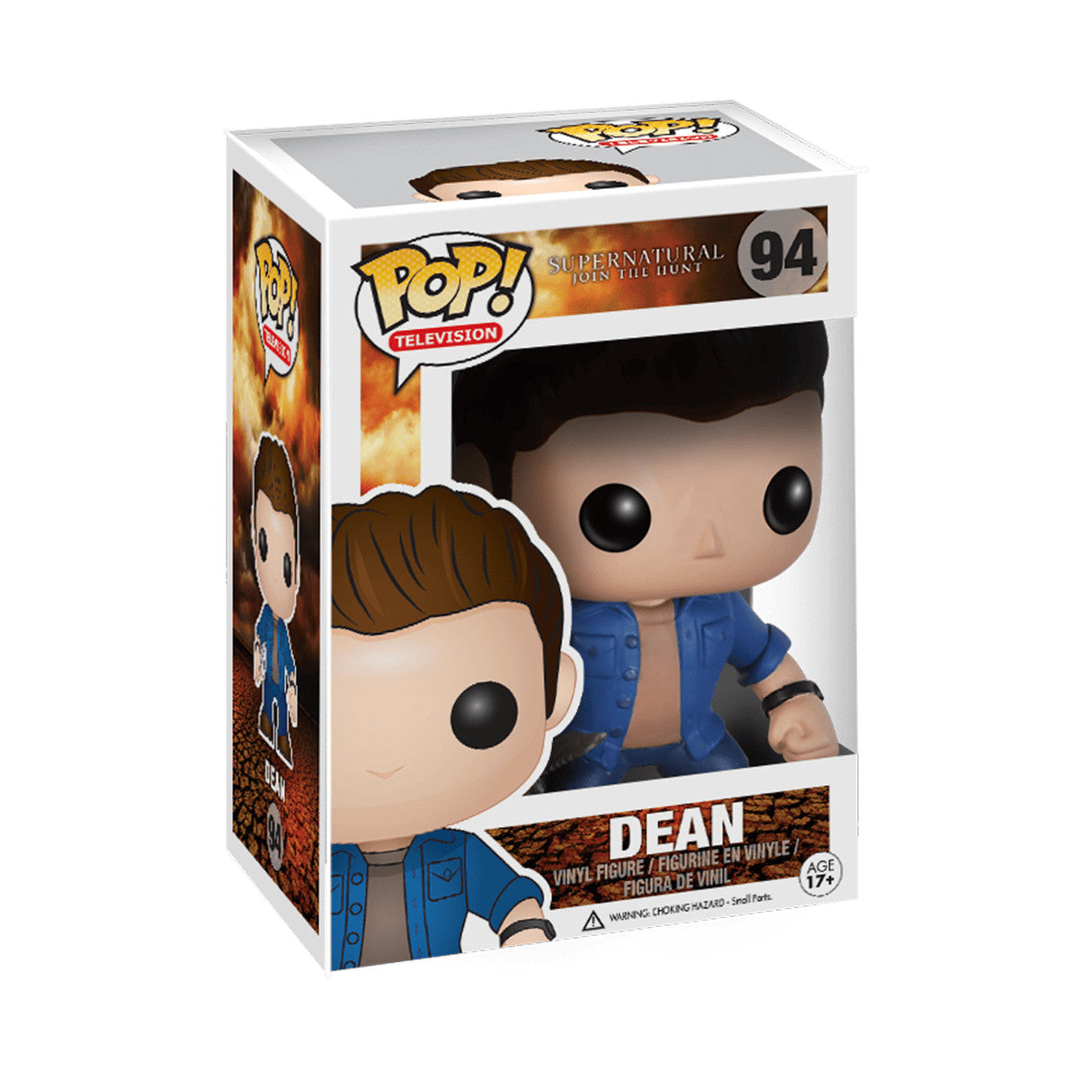 Funko Pop Supernatural: Dean Winchester Figure