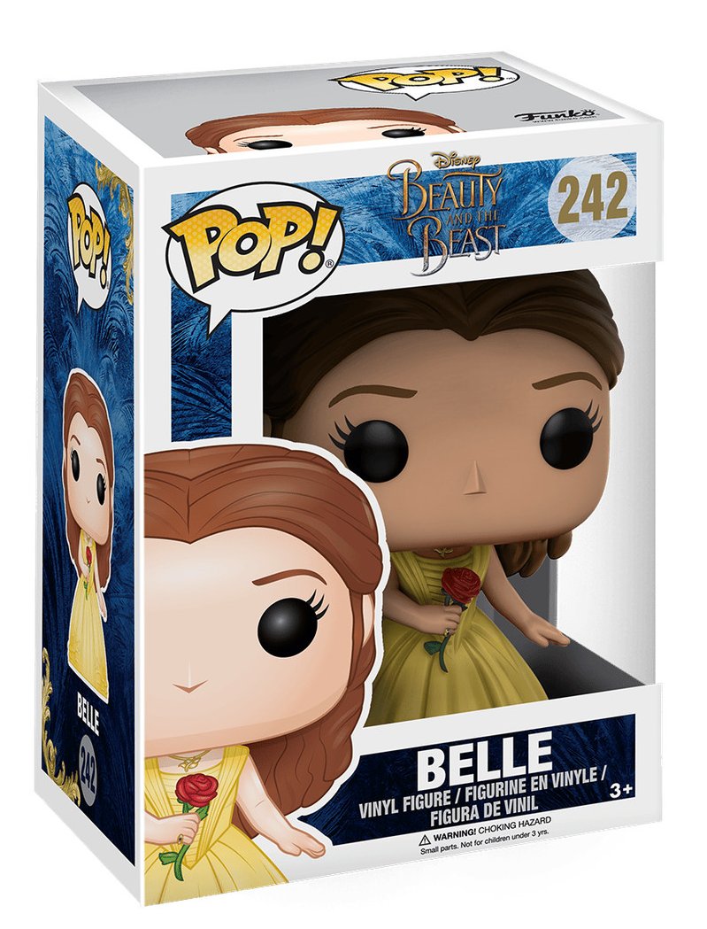 Funko Pop Disney's Beauty & the Beast: Belle (Ballroom) Figure