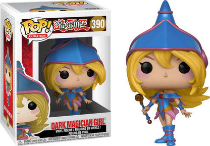 Funko Pop! Animation: Yu-Gi-Oh! - Dark Magician Girl #390 Collectible Vinyl Figure