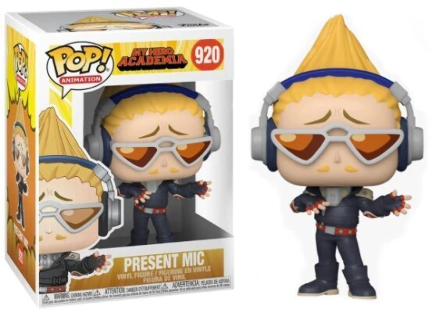 Funko POP!  My Hero Academia - Present Mic #920 Collectible Vinyl Figure