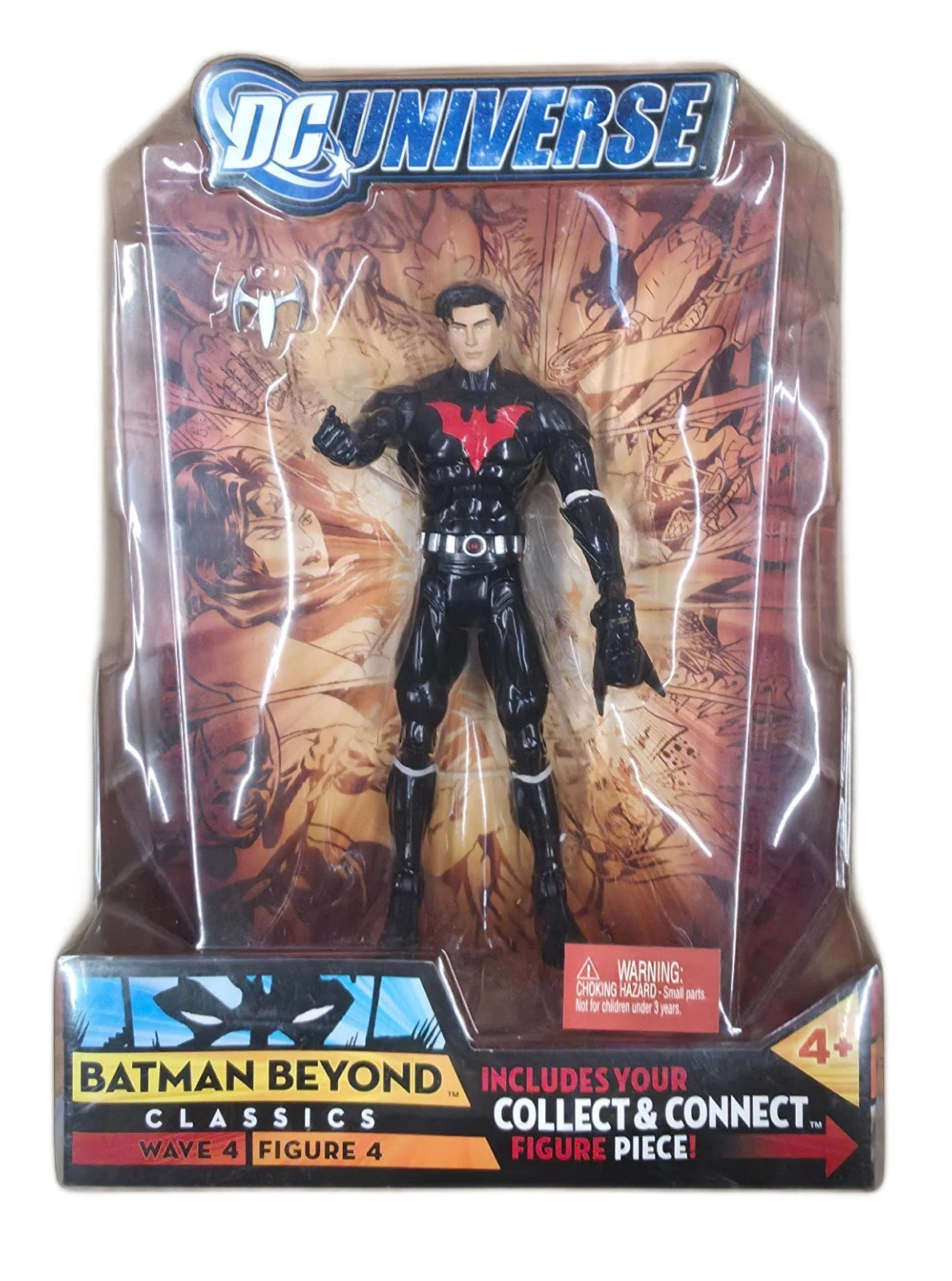 Mattel Batman Beyond: Terry McGinnis (Unmasked) Action Figure