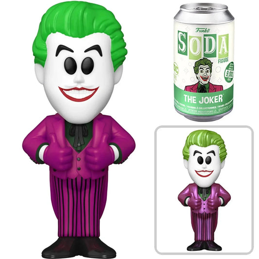 Funko Vinyl Soda Batman '66 - Joker Figure