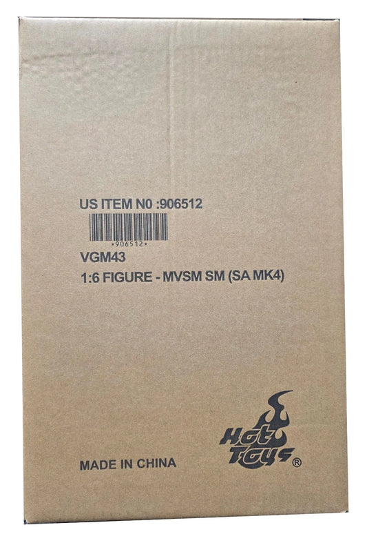 Hot Toys Spider-Man: Mark IV Spider Armor 1/6 Scale Action Figure