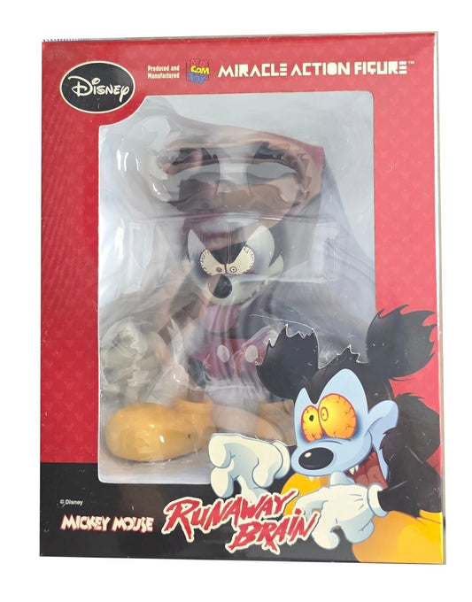 Medicom Disney's Runaway Brain - Mickey Mouse MAF Miracle Action Figure