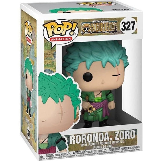 Funko Pop One Piece - Roronoa Zoro (New World) Figure