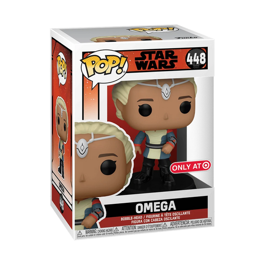 Funko Pop Star Wars Bad Batch: Omega Figure (Target Exclusive)