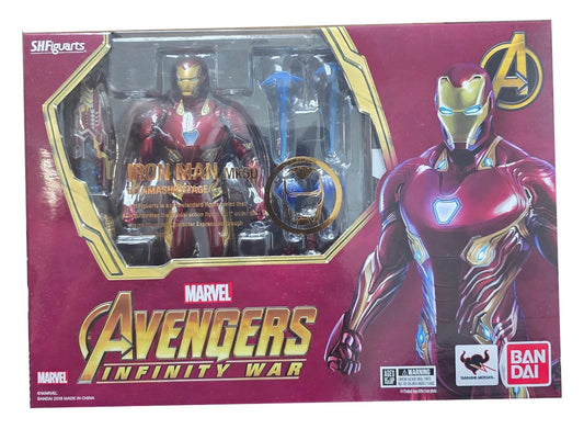 Tamashii Avengers Infinity War: Iron Man MK50 S.H. Figuarts Action Figure