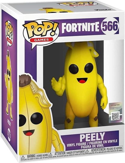 Funko Pop! Games: Fortnite - Peely #566 Collectible Vinyl Figure