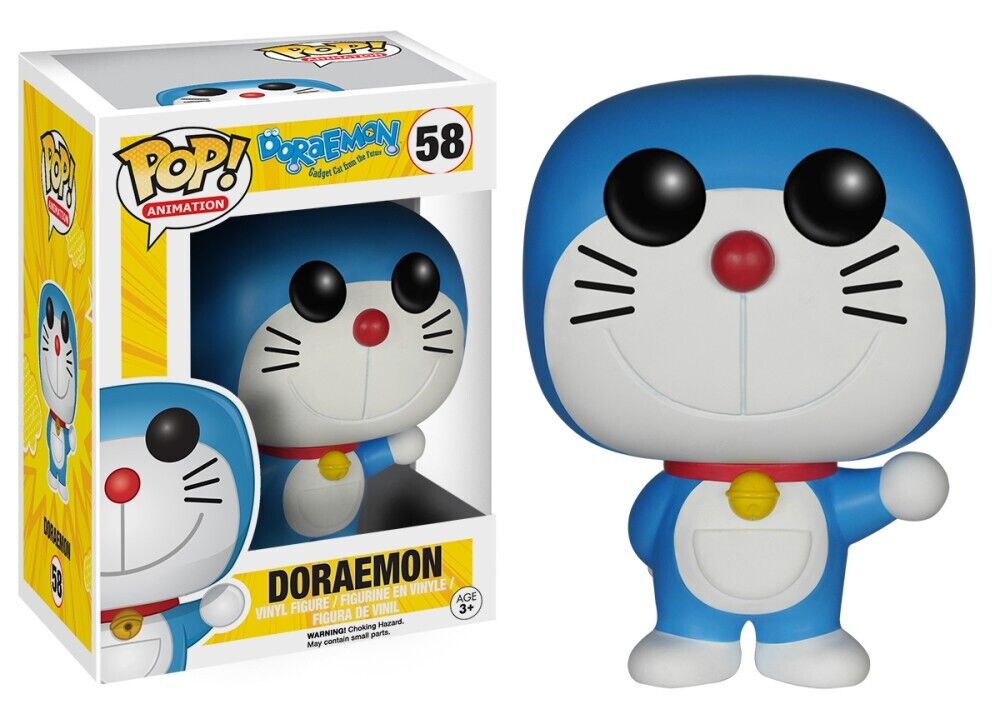 Funko POP! Anime: Doraemon #58 Collectible Vinyl Figure