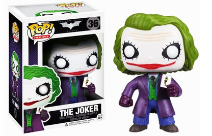 Funko POP! Movies: Dark Knight  -The Joker  #36 Collectible Vinyl Figure