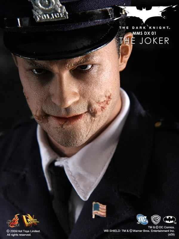 Hot Toys Batman Dark Knight: Joker (Police) 1/6 Scale Figure
