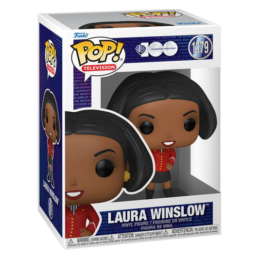 Funko Pop! TV: WB 100 - Family Matters, Laura Winslow #1379 Collectible Vinyl Figure