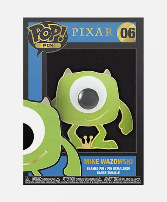 Funko POP! Pins: Monsters Inc. - Mike Wazowski #06 Collectible Pin