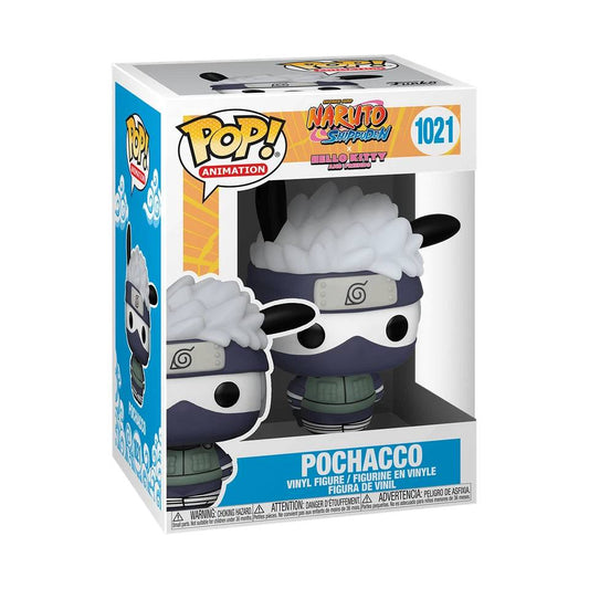 Funko Pop Sanrio x Naruto: Pochacco as Kakashi Figure