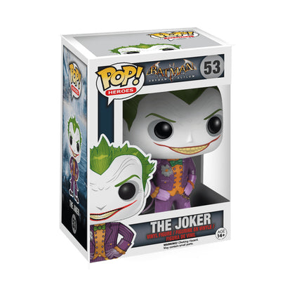 Funko Pop! Heroes: Arkham Asylum Joker #53 Collectible Vinyl Figure